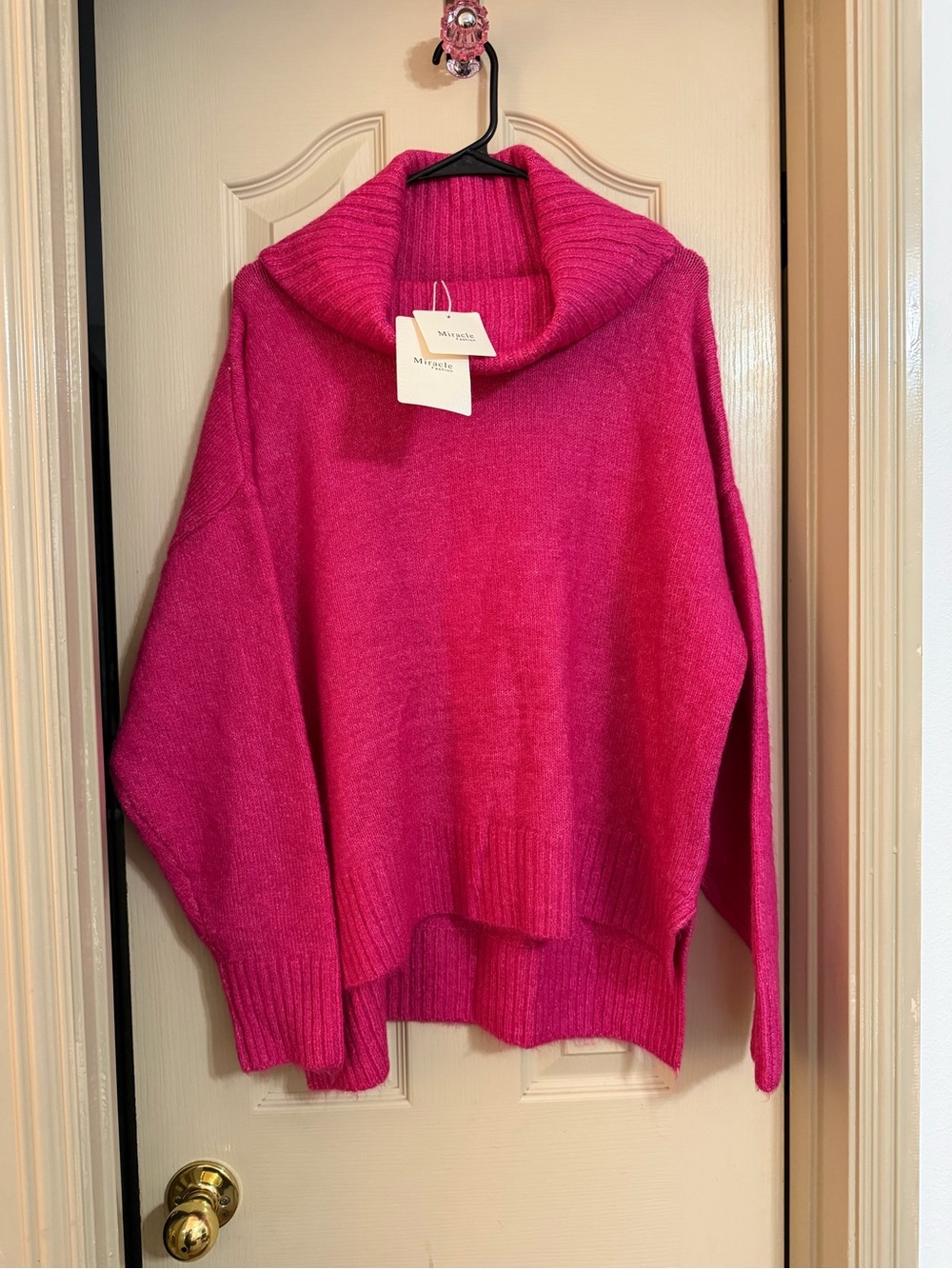 NWT Cozy Cowl Neck Sweater